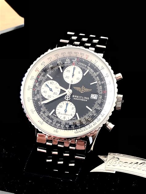 breitling old navitimer stahlband|Breitling Navitimer price list.